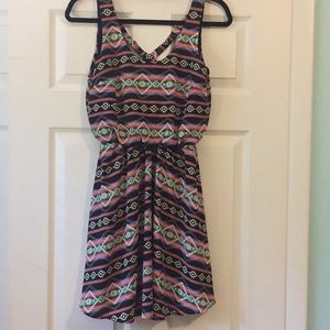 Lush tribal print dress